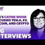 Ark’s Cathie Wood breaks down her outlook on Tesla,  the EV market, bitcoin, and crypto