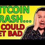 WHY’S BITCOIN CRASHING? COULD THE BTC PRICE DROP FURTHER? Here’s My Bitcoin Analysis Today WHY’S BITCOIN CRASHING? COULD THE BTC PRICE DROP FURTHER? Here’s My Bitcoin Analysis Today