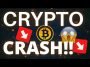 WILL BITCOIN (BTC) AND CRYPTO MARKETS KEEP CRASHING!?