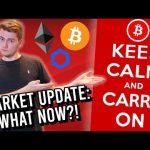 IMPORTANT CRYPTO UPDATE!! PRICES AT CRUCIAL LEVELS! [Bitcoin, Ethereum & Chainlink]