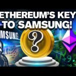 Ethereum’s ALTCOIN Key to Samsung Drops this Week!? Ethereum’s ALTCOIN Key to Samsung Drops this Week!?