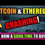 ⚠️ CRYPTOCURRENCY CRASHING IN FEBRUARY 2021!! IS NOW A GOOD TIME TO BUY BITCOIN & ALTCOINS?