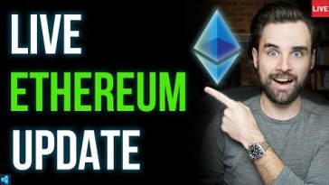 🔴LIVE: Will Ethereum Go Back Up? Scaling Updates & More.