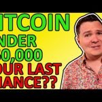 URGENT! LAST CHANCE TO BUY BITCOIN UNDER ,000??? CRITICAL BITCOIN ANALYSIS TODAY