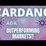 CARDANO (ADA) IS OUTPERFORMING THE CRYPTO MARKETS!!!