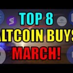 Top 8 Altcoins Set to EXPLODE in MARCH 2021 | Best Cryptocurrency Investments | Polkadot NFT News