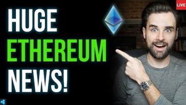 🔴LIVE: This is GREAT news for Ethereum!