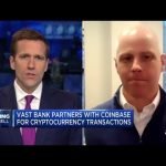 Vast Bank partners with Coinbase for crypto transactions