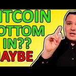 BITCOIN CRASH OVER? BOTTOM IN? SURPRISING BITCOIN NEWS SAYS YES! Bitcoin Analysis Today