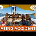 MY BITCOIN BOATING ACCIDENT CAUGHT ON CAMERA!!