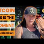 BITCOIN, THIS IS THE MOMENT!!! BTC IS BIGGER THAN RECESSION!!