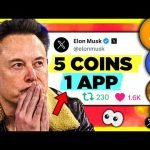 Elon Musk’s BIG PLAN to Integrate 5 Cryptos into X (Twitter)
