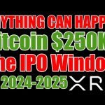 Bitcoin 0,000+ , Ripple / Circle IPO Window & XRP 2024-2025