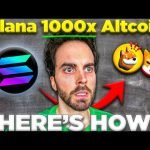 Solana Altcoins Will Make Millionaires in 2024 | Get Rich with Crypto