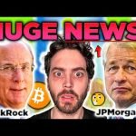 BlackRock Bitcoin ETF DAYS Away! (Crypto is about to EXPLODE!)