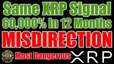 XRP Price Stage Set , Misdirection , Ripple & Senator Activated