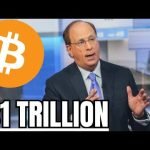 BlackRock: “Bitcoin Will Hit  Trillion in 2024”