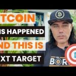 BITCOIN, THIS HAPPENED AND THIS IS NEXT TARGET!!