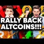 Panic with This Market CRASH!!? NO!! I’m Buying These ALTCOINS!!