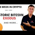 🔴 Historic Bitcoin Exodus | This Week in Crypto – Jan 1, 2024
