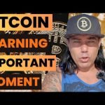 BITCOIN WARNING!! VERY IMPORTANT MOMENT!!