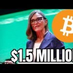 “This Will Send Bitcoin to ,500,000” – Cathie Wood