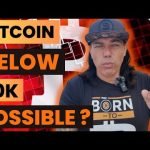WHY IS BITCOIN FALLING AND WILL BTC DROP BELOW 40K??