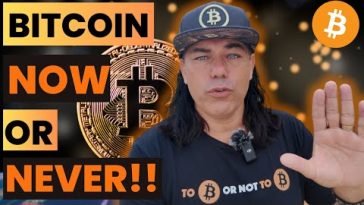 BITCOIN, THIS MIGHT SHOCK YOU BUT IT’S NOW OR NEVER!!!