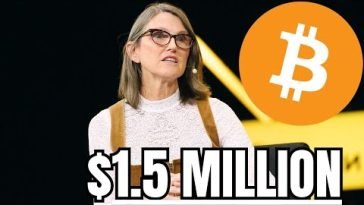 CATHIE WOOD: “Ignore the FUD! The Bitcoin Sell-off Will Quickly End”