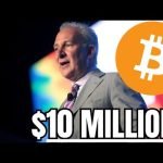 Peter Schiff: “Bitcoin Will Hit  Million If This Happens”