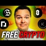 10 Guaranteed Crypto Airdrops In 2024 [Basically Free Money]