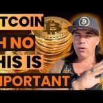 BITCOIN, THIS IS IMPORTANT TO SEE!!!