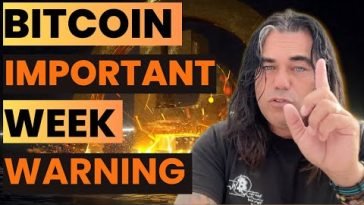 BITCOIN, A VERY IMPORTANT WEEK SO PAY ATTENTION!!