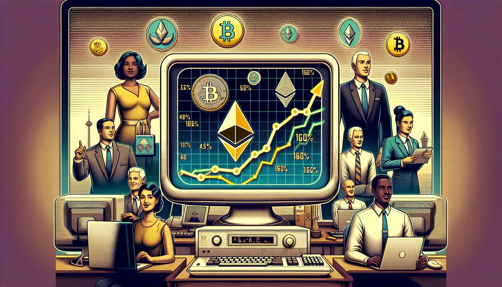 Crypto Trader Forecasts Major Surge for Top Ethereum Competitor