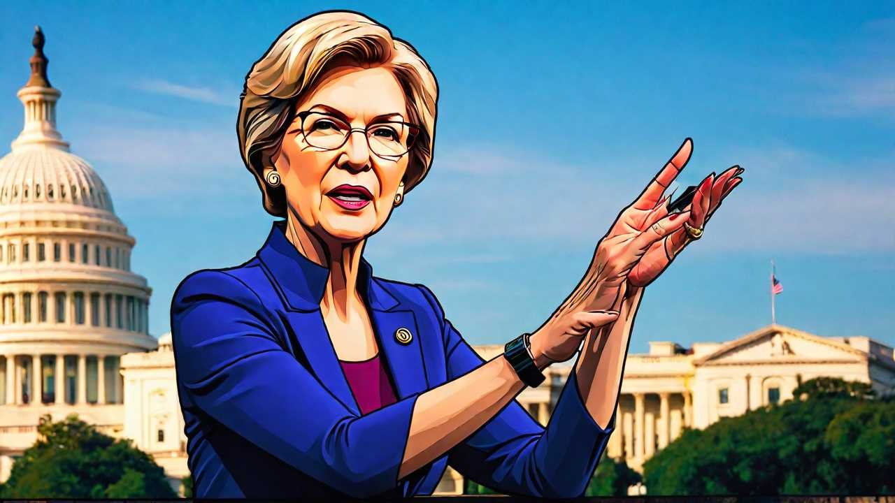 Blockchain Association Claps Back at Senator Warrens Crypto Legislation