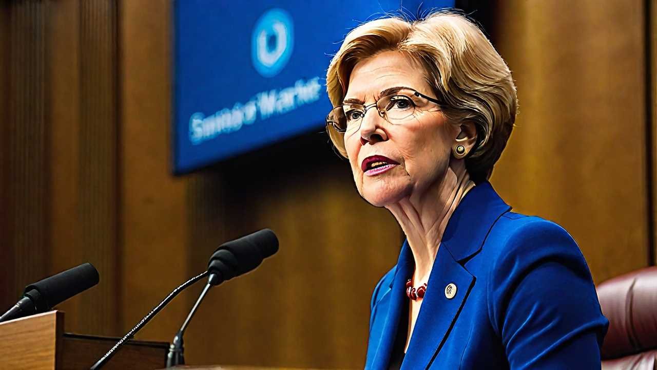 Blockchain Association Stands Firm Against Senator Warrens Criticism