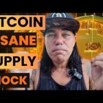 THE BITCOIN SUPPLY SHOCK WILL BE INSANE BECAUSE OF THIS NEWS!!