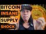 THE BITCOIN SUPPLY SHOCK WILL BE INSANE BECAUSE OF THIS NEWS!!