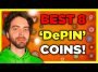DePIN Crypto Is EXPLODING! What is it? Best 8 DePIN Altcoins!