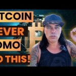 IN BITCOIN NEVER FOMO BUT DO THIS!!! 60K SOON??