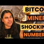 BITCOIN MINERS SHOWING SHOCKING NUMBERS!!!