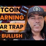 🚨WARNING BITCOIN IN A GIGA BEAR TRAP OR BULLISH?
