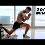 20 Min Complete Home Leg Workout | Follow Along