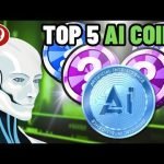 Top 5 AI COINS to Buy Now (Easy 100X Potential AI Coins?!)