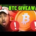 HUGE ,999 BTC GIVEAWAY – Here’s How to Enter 🔥