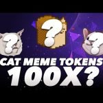 Cat Meme Tokens To The moon (POPCAT, LMEOW) ?!