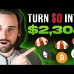 4 Crypto Airdrops that cost alt=