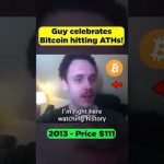 Bitcoin just hit 1! #investing #history #crypto