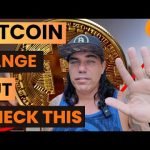BITCOIN IN THIS RANGE BUT CHECK THIS ASAP!! (SORRY)