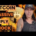 BITCOIN SUPPLY SHOCK IS BUILDING UP AND WILL BE MASSIVE!!